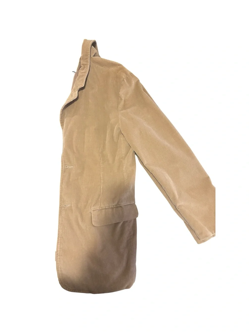 GAP Men's Light Brown Corduroy Blazer Jacket